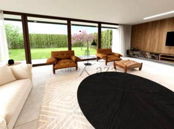 Casa · 559m² · 4 Quartos · 4 Vagas · Casa em Condomínio - Brooklin Paulista - 4 Suítes - 559,88m².