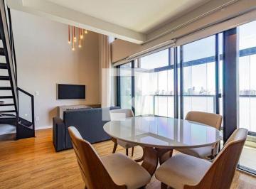 Apartamento · 58m² · 1 Quarto · 2 Vagas · Apartamento à Venda - Brooklin, 1 Quarto,  58 m² - São Paulo
