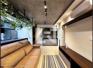 Apartamento · 55m² · 1 Quarto · 1 Vaga · Apartamento à Venda - Brooklin, 1 Quarto,  55 m² - São Paulo