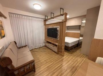 Apartamento · 37m² · 2 Quartos · APARTAMENTO 2 Dorm. - NOTTING HILL