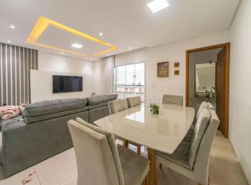 Casa · 127m² · 3 Quartos · 2 Vagas · Sobrado com 03 dormitórios à venda, 127m² no bairro Vila Helena - Santo André/SP