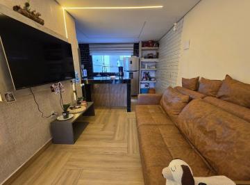 Casa · 125m² · 2 Quartos · 2 Vagas · 
                                Sobrado à Venda no Eldorado, 125m² com Churrasqueira na Varanda
   