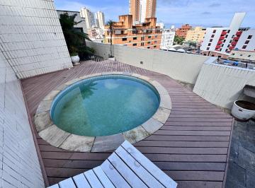 Apartamento · 160m² · 3 Quartos · 2 Vagas · Cobertura com 3 quartos, à Venda na praia da Enseada- Guarujá