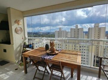 Apartamento · 112m² · 3 Quartos · 2 Vagas · Lindo apartamento à venda no Condomínio The Elements com 112 m² 3 dormitórios, 1 suíte, 2 vagas - Ba