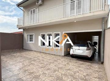Casa · 348m² · 3 Quartos · 3 Vagas · CASA 03 SUÍTES À VENDA EM VALINHOS.