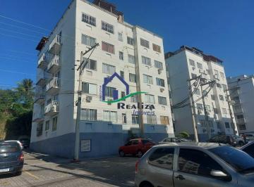 Apartamento · 125m² · 3 Quartos · 1 Vaga · COBERTURA A VENDA POR R$224.900 - GALO BRANCO - SÃO GONÇALO/RJ