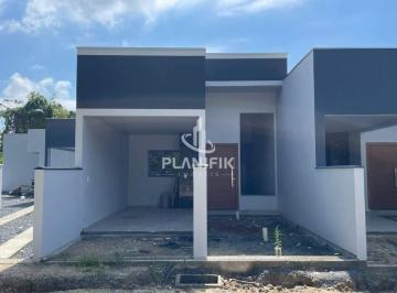 Casa · 99m² · 3 Quartos · 1 Vaga · CASA 3 QUARTOS SENDO 1 SUITE RIO BRANCO, BRUSQUE -SC