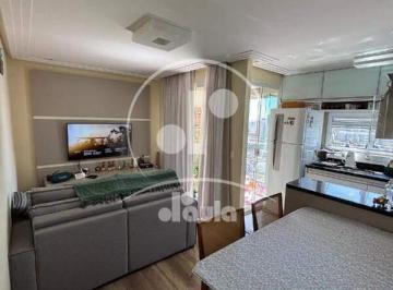 Apartamento · 52m² · 2 Quartos · 1 Vaga · Apartamento à venda, 2 quartos Vila Alzira em Santo André/SP