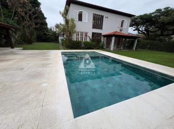 Casa · 295m² · 4 Quartos · 4 Vagas · Casa em Condomínio Arouca na Barra da Tijuca | 4 vagas | Piscina, Sauna e Espaço Gourmet