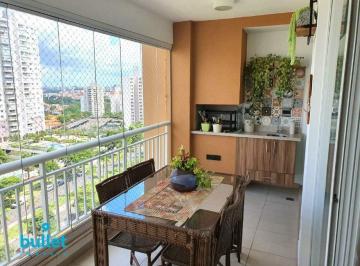 Apartamento · 109m² · 3 Quartos · 3 Vagas · Raridade no Parque Prado: 109m² com 3 Suítes Independentes e Varanda Gourmet