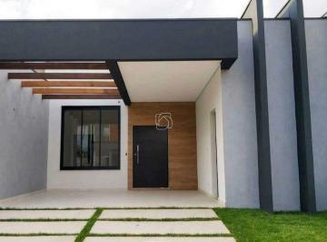 Casa · 106m² · 3 Quartos · 2 Vagas · Casa de Condomínio em Salto para aluguel Village Moutonnée - SP | 3 quartos Área total 175,00 m² - R