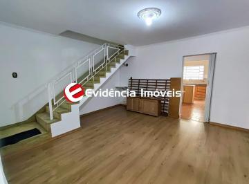 Casa · 131m² · 2 Quartos · 2 Vagas · Sobrado para Aluguel em Vila Alzira, Santo André – 2 Quartos, 2 Vagas