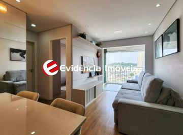 sala · Apartamento para aluguel 60m² no Baeta Neves | 2 dormitórios, 1 vaga
