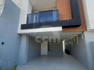 Casa · 80m² · 3 Quartos · 3 Vagas · Sobrado para aluguel, 3 quartos, 1 suíte, 3 vagas, Colônia Dona Luíza - Ponta Grossa/PR