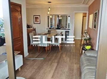 Sala · Apartamento Alto Padrão à Venda na Vila Curuçá – 148 m² | Porteira Fechada | Vista Panorâmica
