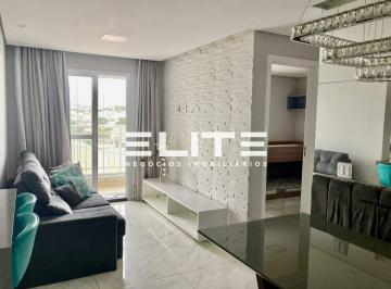 Apartamento · 55m² · 2 Quartos · 1 Vaga · Apartamento à venda com 2 dormitórios e 54 m² Vila Pires - Santo André/SP
