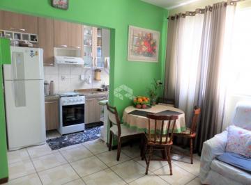 Apartamento · 48m² · 2 Quartos · Apartamento bairro Santo Antônio em Porto Alegre, de 2 dormitórios, reformado