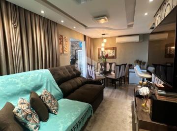 Apartamento · 53m² · 2 Quartos · 1 Vaga · VENDE APARTAMENTO 2 DORM MOBILIADO COM VAGA CONDOMINIO ROSSI FLORA HUMAITA