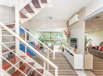 Apartamento · 202m² · 4 Quartos · 3 Vagas · VENDE COBERTURA 4 DORMITÓRIOS E 3 VAGAS NO JARDIM LINDÓIA