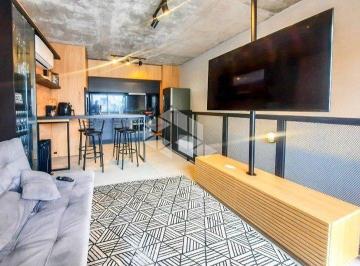 Apartamento · 62m² · 1 Quarto · 1 Vaga · COBERTURA 1 DORMITÓRIO MENINO DEUS