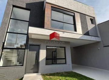 Casa · 116m² · 3 Quartos · 2 Vagas · Sobrado com 115,72m² 3 quartos, à venda, no bairro Campo Comprido em Curitiba