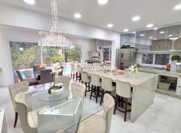 Casa · 373m² · 5 Quartos · 4 Vagas · Casa em Condomínio para aluguel, 5 quartos, 3 suítes, 4 vagas, Parque Residencial Damha II - Piracic