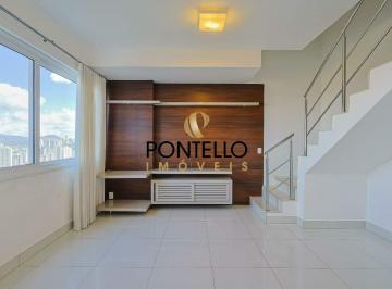 Apartamento · 74m² · 2 Quartos · 2 Vagas · Apartamento duplex mobiliado com 2 suítes e vista panorâmica no Vila da Serra