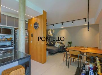 Apartamento · 77m² · 2 Quartos · Apartamento 2 quartos no The Falls — alto padrão no Vila da Serra