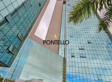 Comercial · 141m² · Conjunto de salas integradas com 141 m² no Ed. Icon — Vila da Serra