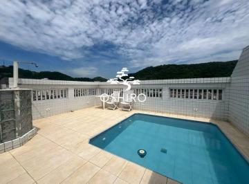 Apartamento · 170m² · 3 Quartos · 1 Vaga · Cobertura à venda com 3 quartos e piscina - Vila Belmiro - Santos
