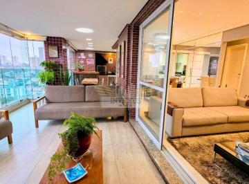Apartamento · 194m² · 3 Quartos · 4 Vagas · Apartamento com 3 Suítes para Comprar, 194m² - Bairro Jardim, Santo André/SP.