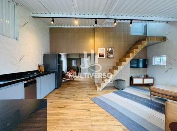 Apartamento · 122m² · 2 Quartos · 1 Vaga · Apartamento duplex 2 dormitórios quintal 4 quadras da praia no Campo Grande em Santos