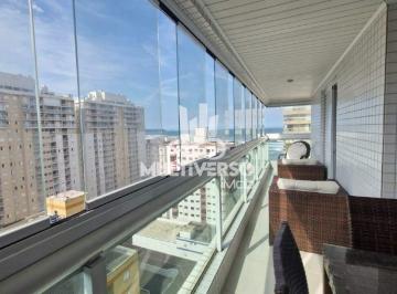 Apartamento · 130m² · 3 Quartos · 2 Vagas · Apartamento à venda na Praia Grande (Ocian) | 3 dorms (1 suíte) | Varanda Gourmet | 130m²