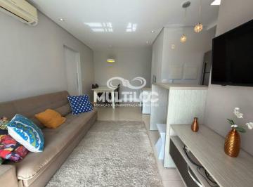 Apartamento · 47m² · 1 Quarto · 1 Vaga · APARTAMENTO 1 QUARTO VAGA DE GARAGEM, BOQUEIRÃO / SANTOS 