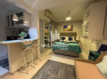 Apartamento · 34m² · 1 Quarto · 1 Vaga · Studio para aluguel, 1 quarto no bairro Ponta da Praia em Santos