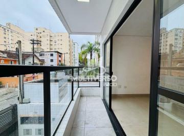Casa · 166m² · 3 Quartos · 3 Vagas · Casa FRENTE TRIPLEX 3 suítes com area externa gourmet NA QUADRA DA PRAIA em Santos