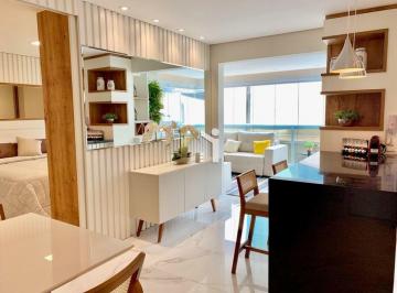 Apartamento · 55m² · 1 Quarto · 1 Vaga · Apartamento no Horizonte jk com 55m², 1 suíte e 1 vaga.