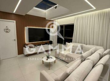 Apartamento · 140m² · 3 Quartos · 2 Vagas · obertura Duplex Alto Padrão com Piscina Suspensa, Alexa Integrada e Porteira Fechada