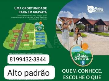 Terreno · 450m² · LANÇAMENTO DE LOTES RAIZ DA SERRA 5, EM GRAVATÁ-PE 