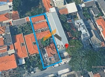 Terreno · 750m² · Area, Caxingui - São Paulo