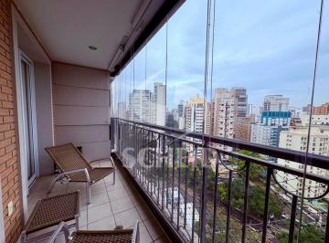Apartamento · 46m² · 1 Quarto · 1 Vaga · Apartamento mobiliado para locação na Vila Nova Conceição ? 46m² | 1 dormitório | 1 vaga