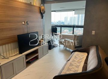 Apartamento · 83m² · 3 Quartos · 2 Vagas · Apartamento à venda em Santo Amaro com 83m² conforto, lazer, 3 quartos e 2 vagas!