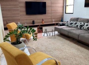 Casa · 138m² · 4 Quartos · 2 Vagas · Sobrado 138m² com 4 quartos, 4 suites e 2 vagas à Venda na Vila Ema