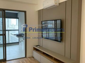 Apartamento · 50m² · 1 Quarto · 1 Vaga · Apartamento, 50m² - 1 Dormitório, 1 Suíte, 1 Vaga, Rooftop com Vista 360° - Brooklin