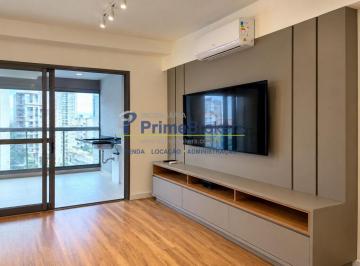 Apartamento · 50m² · 1 Quarto · 1 Vaga · Apartamento, 50m² - 1 Dormitório, 1 Suíte, 1 Vaga, Rooftop com Vista 360° - Brooklin