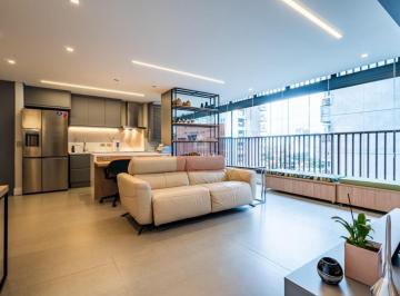 Apartamento · 86m² · 2 Quartos · 1 Vaga · Duas suites no Brooklin, lazer completo