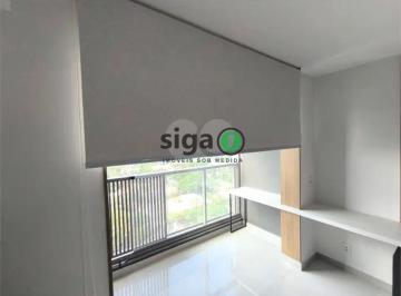 Apartamento · 27m² · 1 Quarto · 1 Vaga · Apartamento para locação 27m², no Alto da Boa Vista - São Paulo/SP