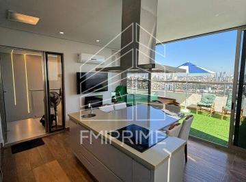 Apartamento · 140m² · 3 Quartos · 2 Vagas · COBERTURA DUPLEX  A VENDA REFORMADA E MOBILIADA.