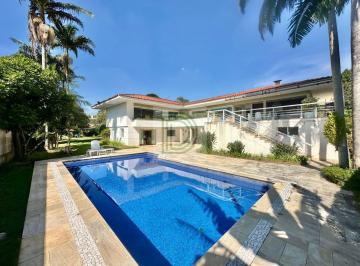 Casa · 502m² · 4 Quartos · 12 Vagas · COND. PALOS VERDES - UMA CASA ÚNICA, 80% TÉRREA, COM 4 SUÍTES, LAZER COMPLETO E 12 VAGAS!