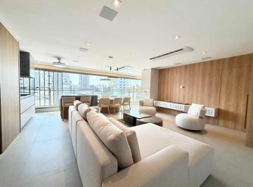 Apartamento · 154m² · 3 Quartos · 2 Vagas · Apartamento novo, mobiliado, 3 suítes, 2vagas - 154mts